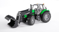 Bruder traktor Deutz Agrotron X720 with frontloader