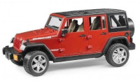 Bruder mudelauto Car Jeep Wrangler Unlimited Rubocon