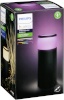 Philips väline valgusti Hue Calla LED Outdoor Pedestal Lamp Extension, must