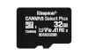 Kingston mälukaart 32GB micSDHC Canvas Select Plus 100R A1 C10