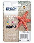 Epson tindikassett Multipack 3-colours 603 Ink