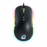 Qpad hiir QPAD DX-80 Optical Gaming Mouse, USB, must