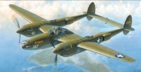 Tamiya liimitav mudel Model Lockheed P-38 F/G Lightning