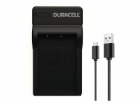 Duracell Charger with USB Cable for DR9964/Olympus BLS-5