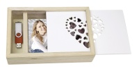 ZEP Love Box USB 13x18 Wood for Photos and Stick CZ1257