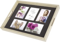 ZEP Photo Tray Natural 43x35 Wood 5x10x15 W0099