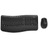 Mo klaviatuur Microsoft Desktop 5050 Standard, Wireless, Keyboard layout RU, Wireless connection Yes, Mouse included, 829 g, Wireless, must, Numeric keypad