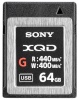 Sony mälukaart XQD Memory Card G 64GB