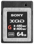 Sony mälukaart XQD Memory Card G 64GB