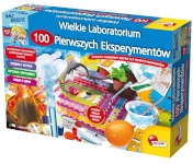 Liscianigiochi teaduskomplekt I'm a Genius Laboratory 100 experiments