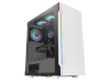 Thermaltake korpus H200 TG Midi Tower "Snow RGB" valge