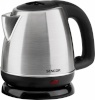 Sencor veekeetja SWK1031SS Electric Kettle, roostevaba teras/must