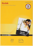 Kodak fotopaber 13x18 Ultra Premium Glossy 280g 20 lehte