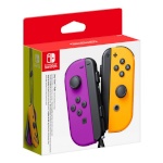 Nintendo juhtmevaba mängupult Joy-Con lilla oranž