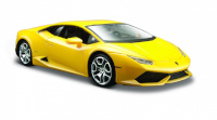 Maisto mudelauto Model Composite Lamborghini Huracan Coupe Yellow 1/24