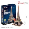 Cubicfun pusle 3D Eiffel tower (light)