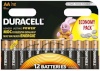 Duracell patarei Basic AA/LR6 BL12