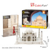 Cubicfun pusle 3D Taj Mahal National Geographic