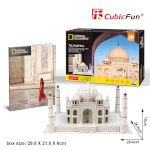 Cubicfun pusle 3D Taj Mahal National Geographic