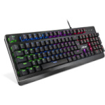 INTERTECH klaviatuur Intertech Ac Nk-2000me Keyboard Rgb Wire