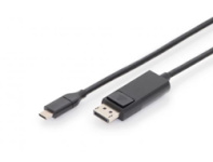 Digitus kaabel USB Type-c Adapterkabel, 2m