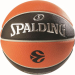 Spalding korvpall Euroleague oranž-must TF-1000 Legacy 7