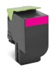 Lexmark tooner taastäidetud 802XM (CX510de / CX510dhe / CX510dthe), 4000lk magenta