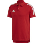 Adidas Teamwear T-särk meestele Condivo 20 Polo punane-valge ED9235 , suurus XS