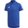 Adidas Teamwear T-särk meestele Condivo 20 Polo sinine-valge ED9237 , suurus S