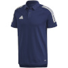 Adidas Teamwear T-särk meestele Condivo 20 Polo tumesinine-valge ED9245 , suurus S