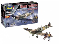 Revell liimitav mudel Gift Set Iron Maiden Spitfire MK.II AC