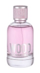 Dsquared2 tualettvesi Wood EDT 100ml, naistele