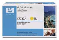 HP tooner C9722A kollane