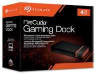 Seagate kõvaketas Firecuda Gaming Dock 4TB