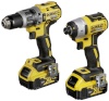 DeWALT akutrell DCK266P2-QW 18V Combo Kit