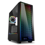 Sharkoon korpus RGB LIT 200 ATX