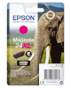 Epson Singlepack Magenta 24XL Claria Photo HD Ink