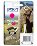 Epson Singlepack Magenta 24XL Claria Photo HD Ink