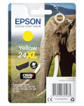 Epson Singlepack kollane 24XL Claria Photo HD Ink