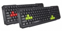 Esperanza klaviatuur Usb Keyboard aspis punane