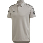 Adidas Teamwear T-särk meestele Condivo 20 Polo hall-must ED9247 , suurus XS