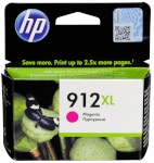 HP tindikassett 3YL82AE punane No. 912 XL