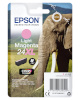 Epson Singlepack Light Magenta 24XL Claria Photo HD Ink