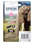 Epson Singlepack Light Magenta 24XL Claria Photo HD Ink