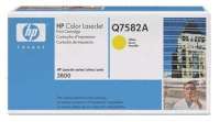 HP tooner Q7582A kollane