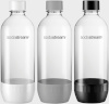 SodaStream carbonated bottles, 3x1 l