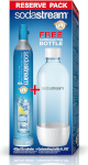 SodaStream Carbon Dioxide Bottle + carbonated bottle