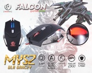 Rebeltec hiir Gaming Optical Mouse USB FALCON