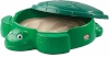 Little Tikes liivakast Sandpit Turtle, roheline (LT-632884)