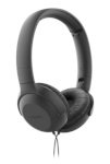 Philips kõrvaklapid Headphones with Microphone TAUH201BK 32mm drivers/closed-back On-ear Lightweight headband